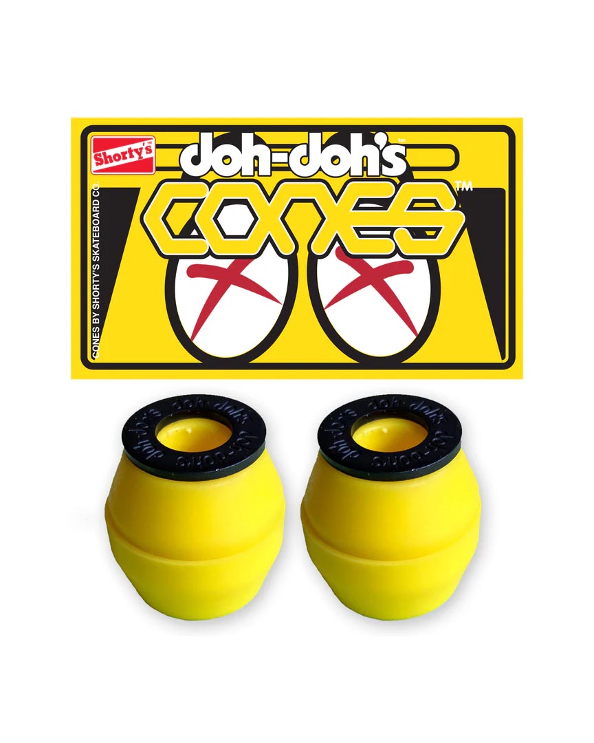 Accessoires De Skate Doh-Doh'S Cones Bushings - Yellow