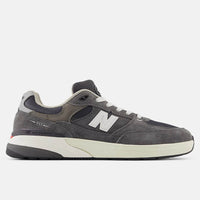 Souliers Numeric 933 Reynolds Wide - Dark Grey/White