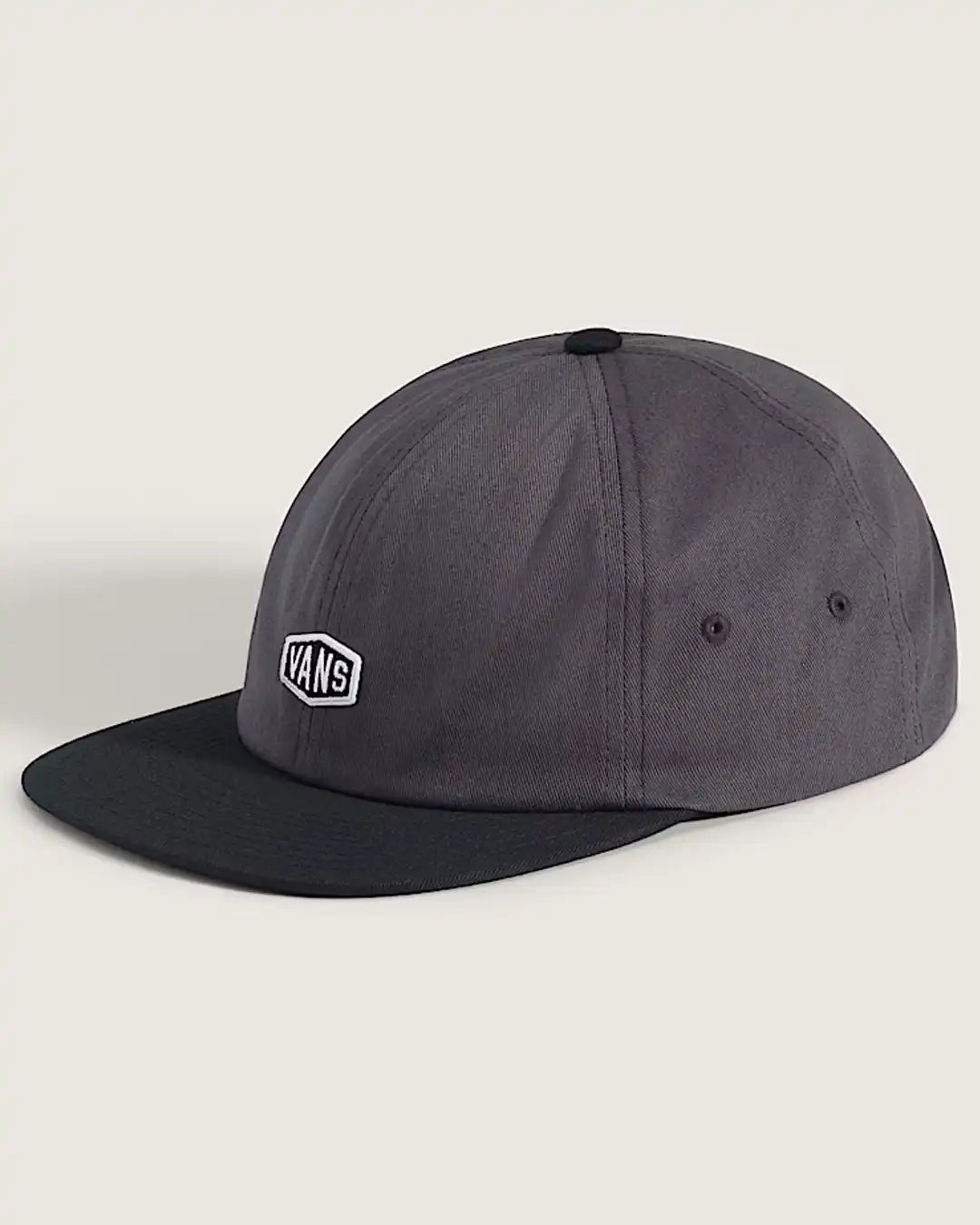 Hex Logo Jockey Hat - Black