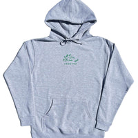Hoodie Classic Monday - Ash Grey