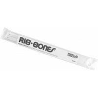 Rib Bone Rails Skateboard Accessory - White