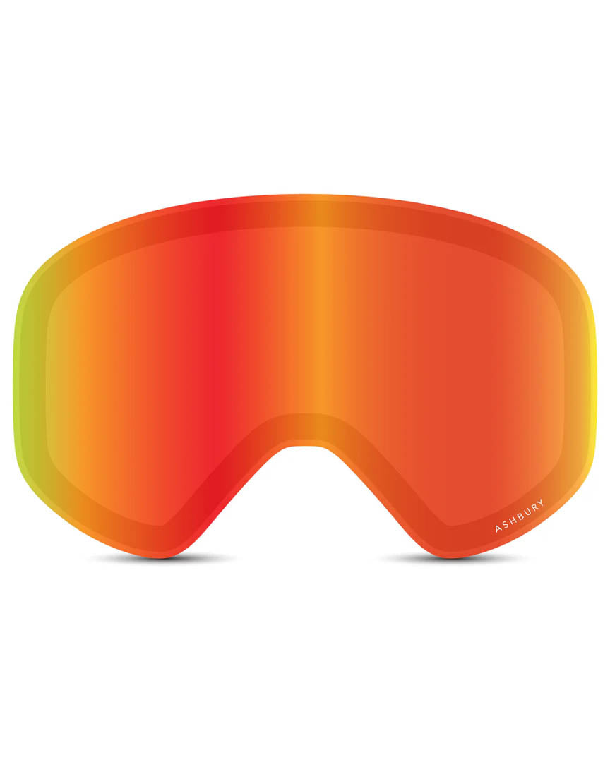 Hornet Goggle Lens - Red Mirror
