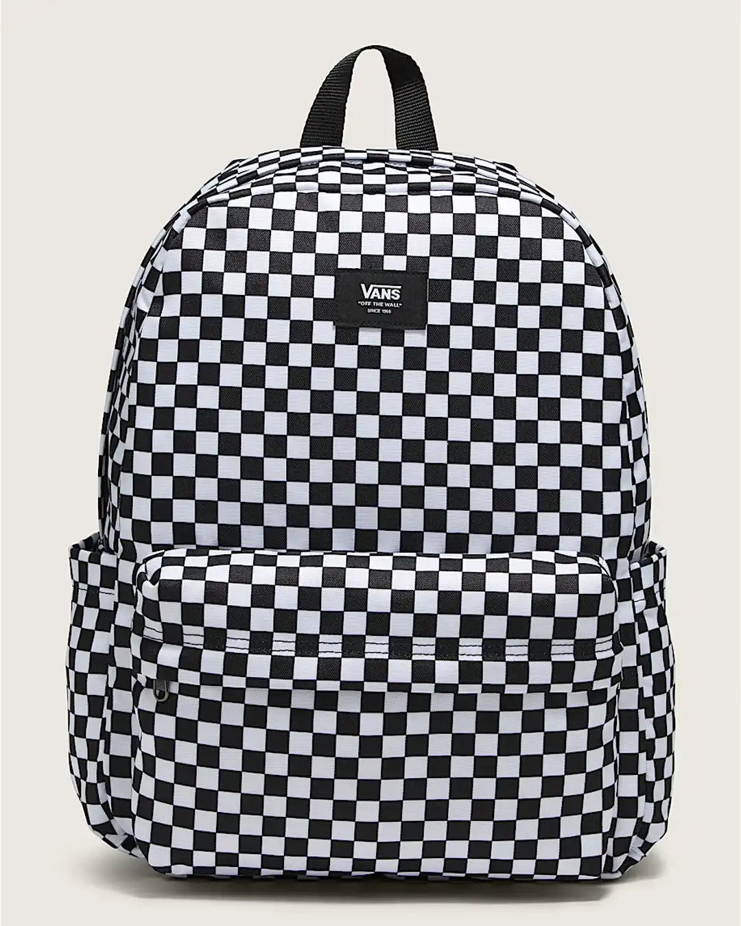 Old Skool Check Backpack - Black/White