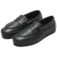 Skate Loafer Shoes - Black/Black
