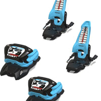Fixation De Ski Griffon 13 - Black/Light Blue 2026