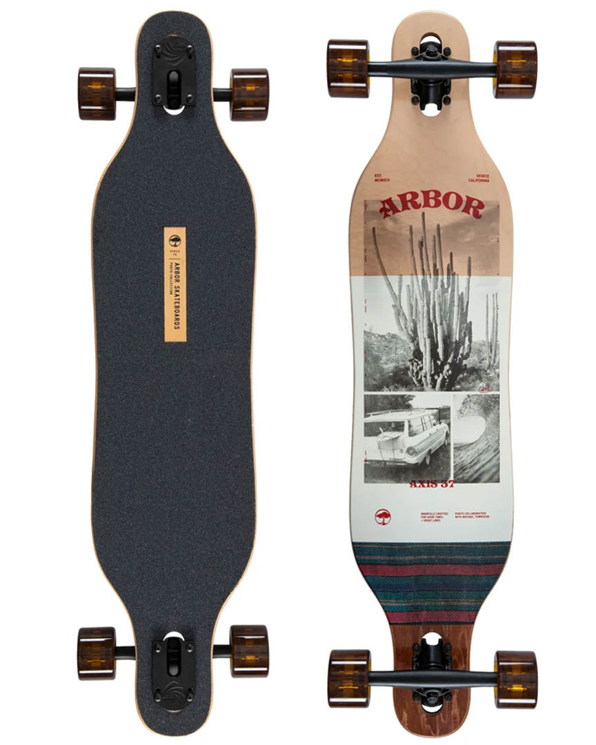 Drop Thru Photo Axis 37 Complete Longboard