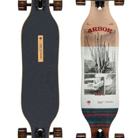 Planche De Longboard Drop Thru Photo Axis 37 - Ast