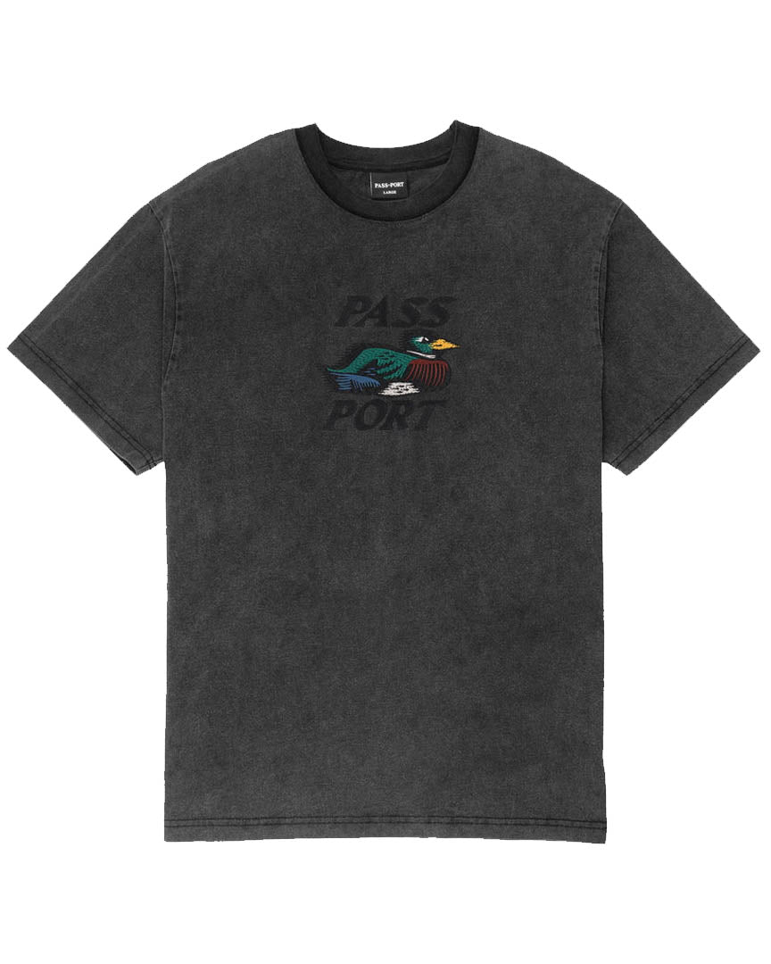 Fast Duck T-Shirt - Black Acid