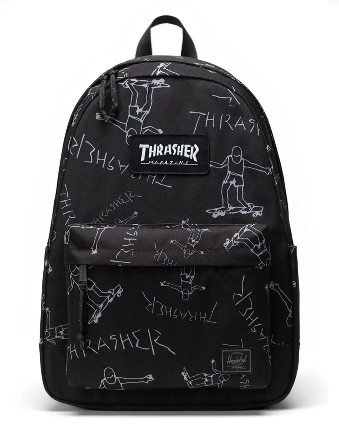 Sac À Dos Thrasher Gonz Classic Xl - Black