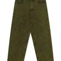 Jeans Big Boy Denim - Green/Black