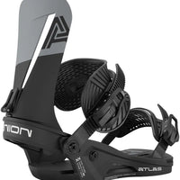 Fixation De Snowboard Atlas - Black 2026