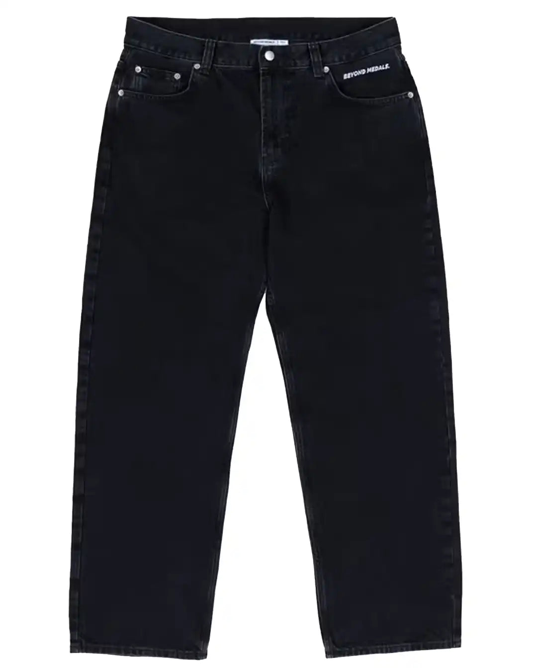 Loose Jeans - Black