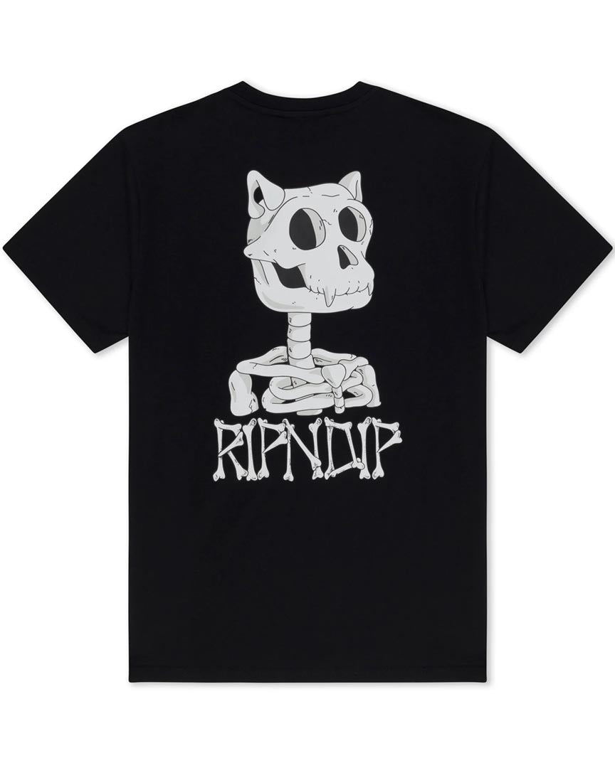 Bones T-Shirt - Black