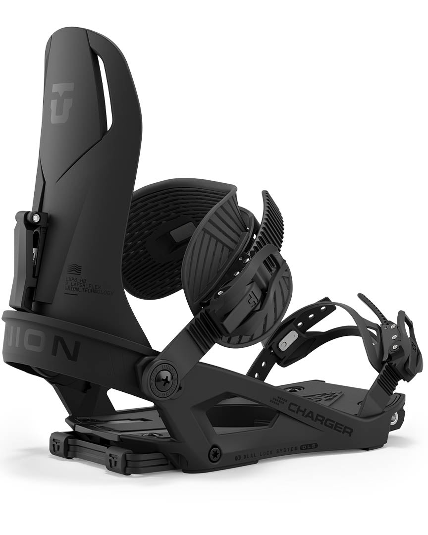Charger Splitboard Bindings - Black 2026