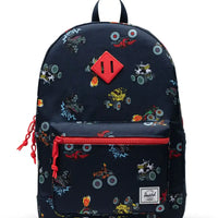 Heritage Youth Backpack - Monster Trucks