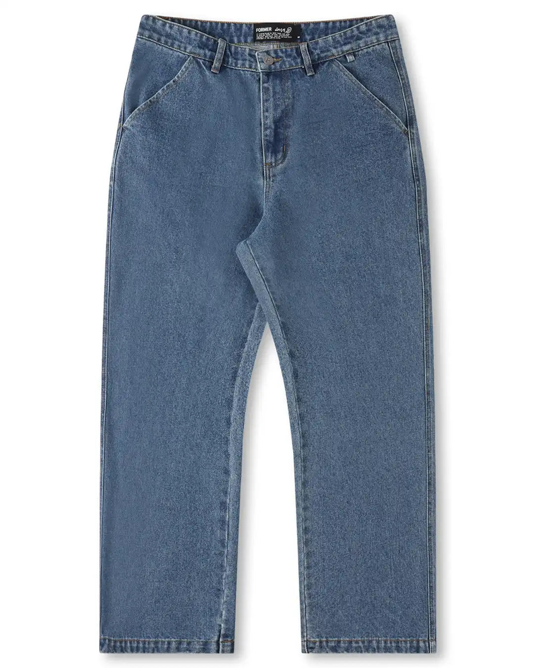 Reynolds Flatline Jeans - Dark Blue