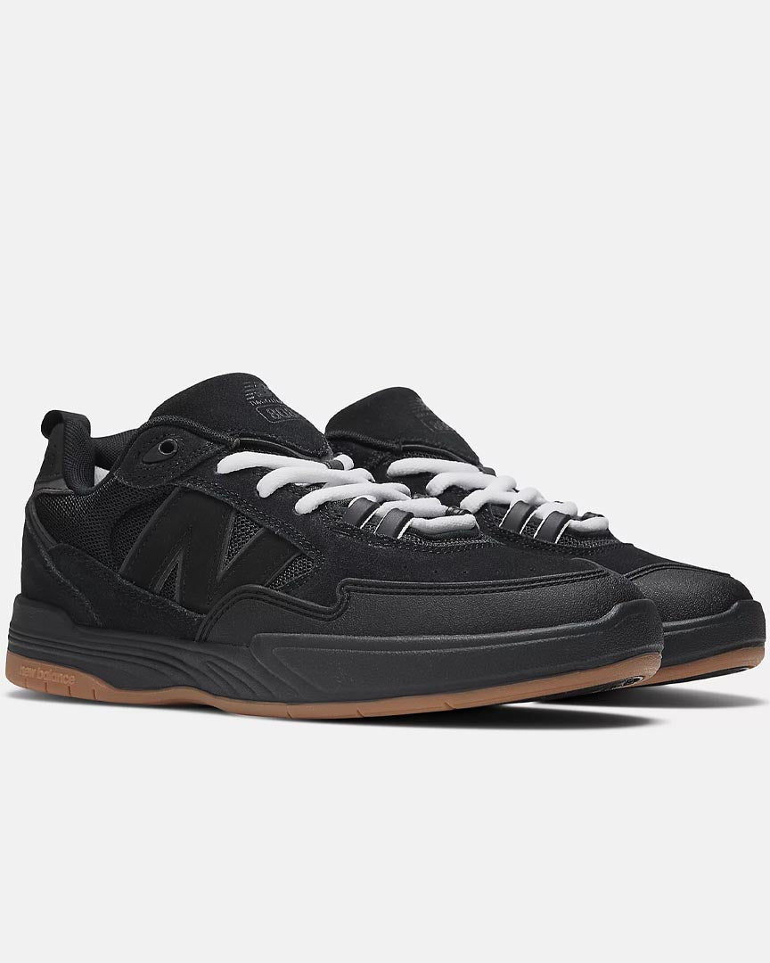 New Balance Numeric Tiago Lemos 808 Black Black Size 5