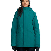 Shelter 20K Sd Stretch Women's Winter Jacket - Atlantic Deep