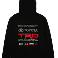 X Toyota Trd Team 4X4 Hoodie - Black