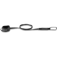 Kaimana Team Leash 8Ft x 1/4" - Black