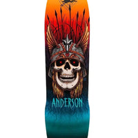 Anderson Skull Flight 289 Skateboard Deck
