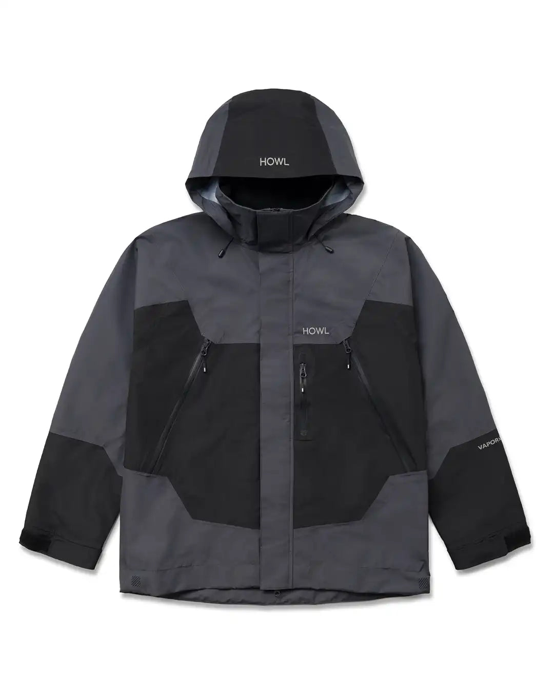 Shell Winter Jacket - Black