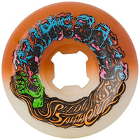 Hairballs 50-50 Skateboard Wheels - Orange