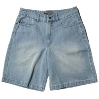 Wavy Baggy Shorts - Sunfaded Blue
