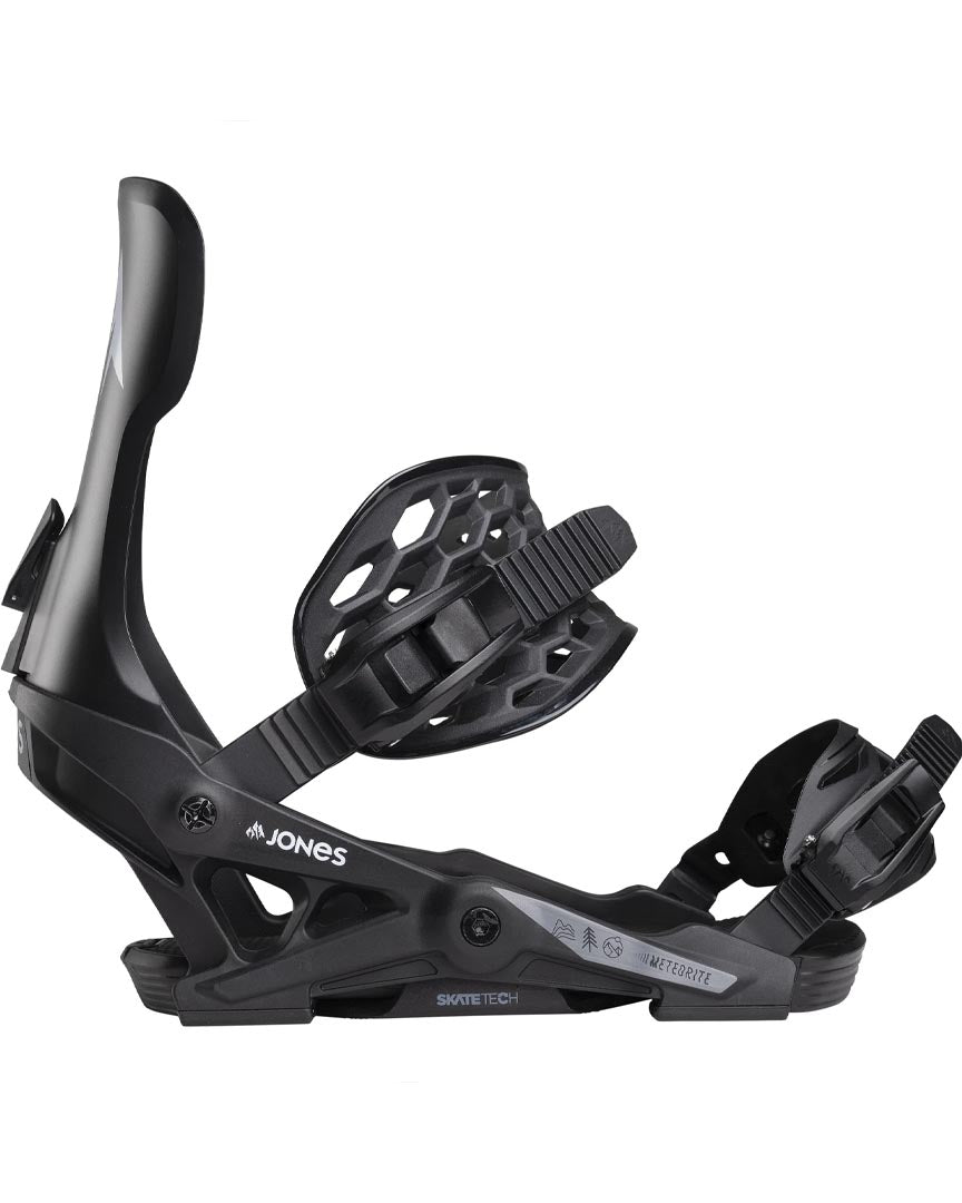 Meteorite Snowboard Bindings - Eclipse Black 2026