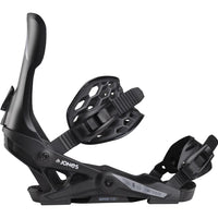 Meteorite Snowboard Bindings - Eclipse Black 2026
