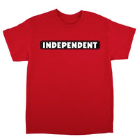 Indy Bar Logo T-Shirt - Red