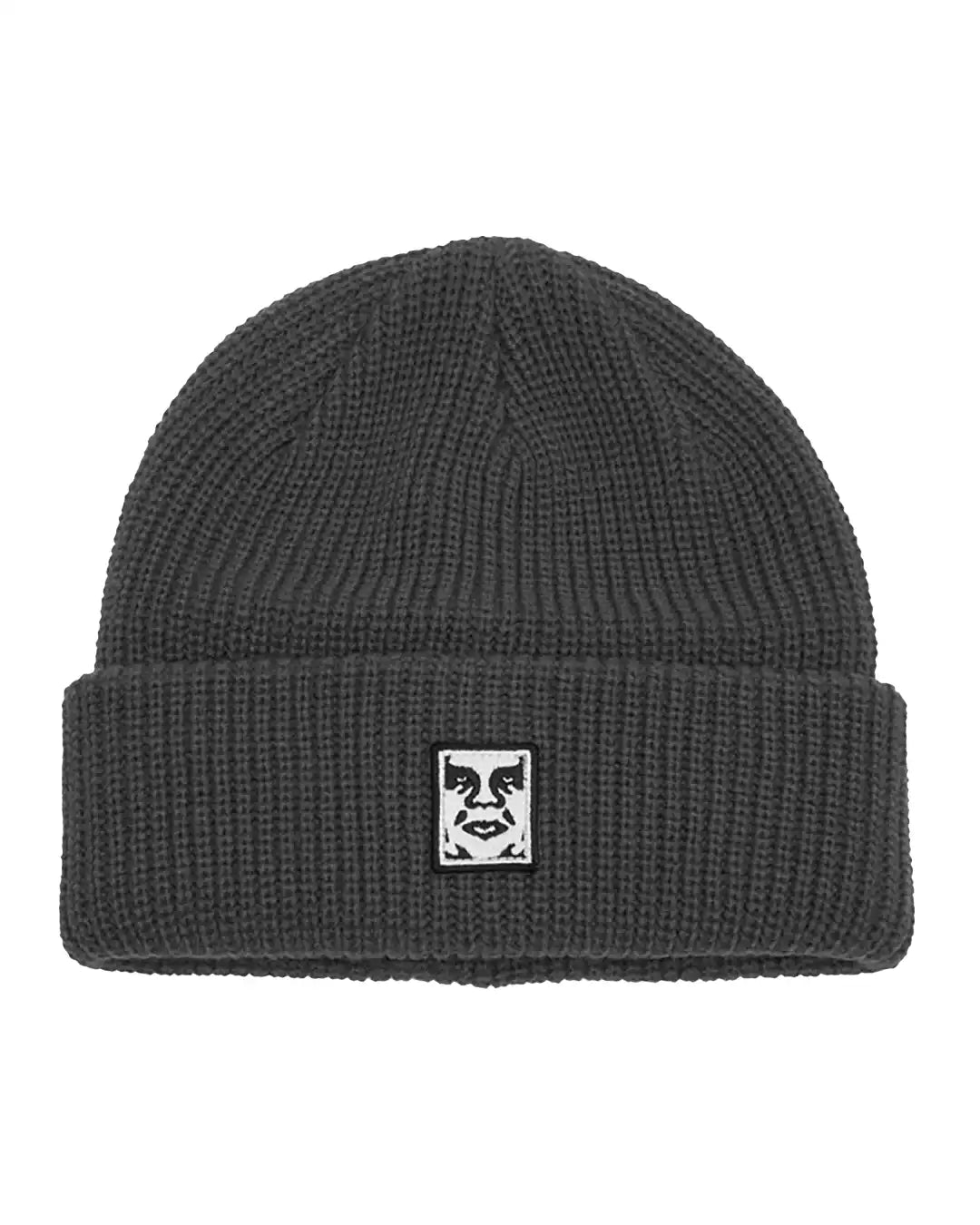 Tuque Mid Icon Patch Cuff - Black