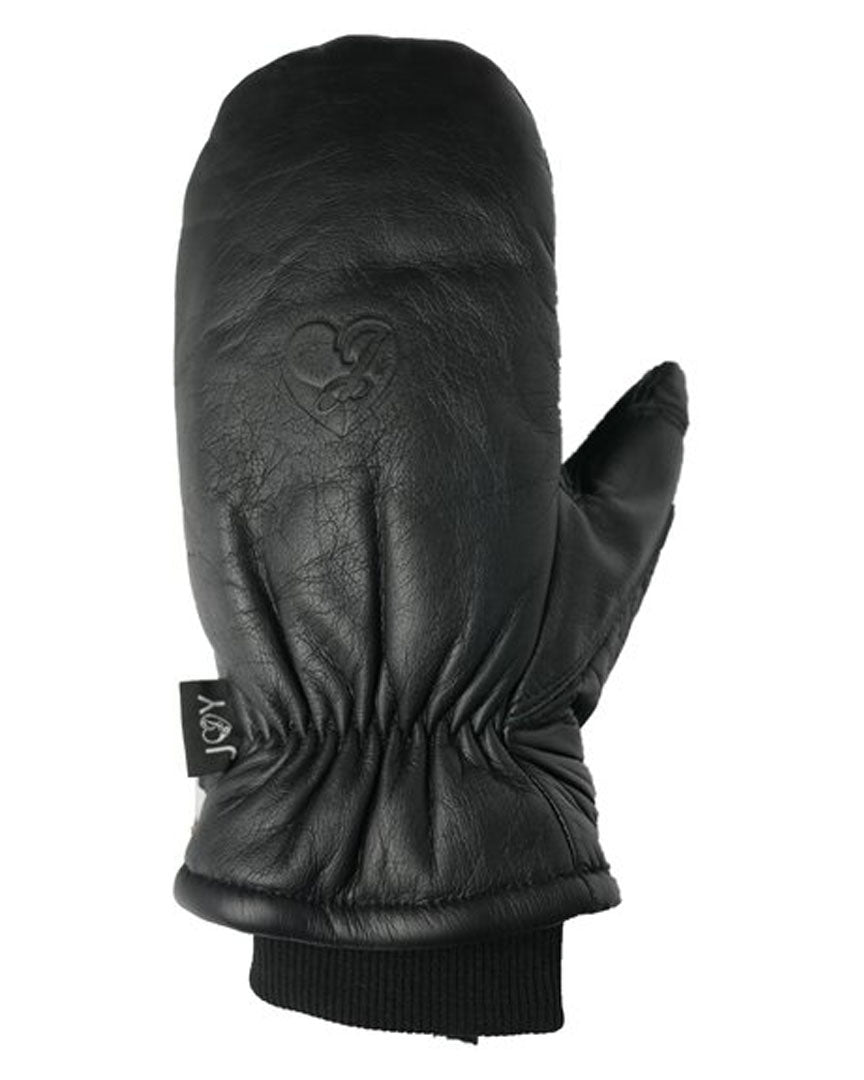 Deaner Leather Mitts - Black