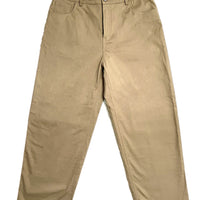 Stretchy Cotton Pants - Beige