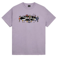 Lazy Susan T-Shirt - Daisy Lilac
