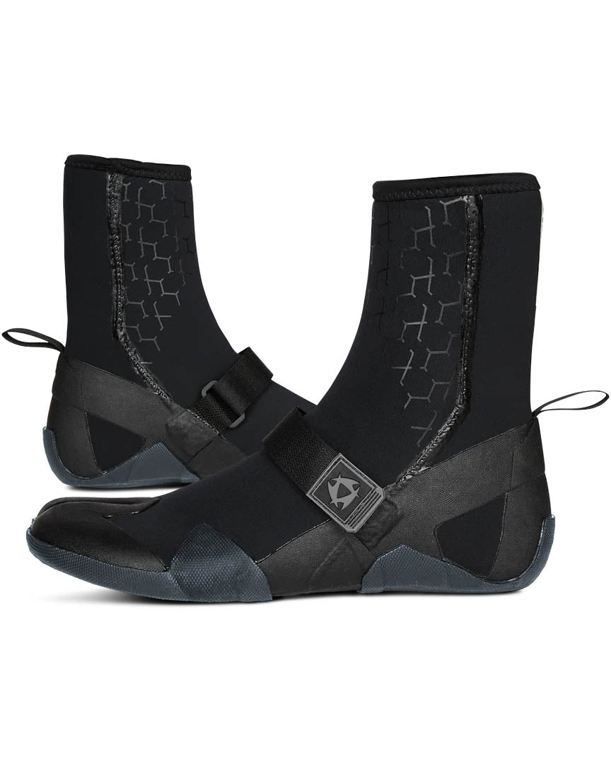 Wetsuit Bootie Marshall Boot 5Mm Split Toe - Black
