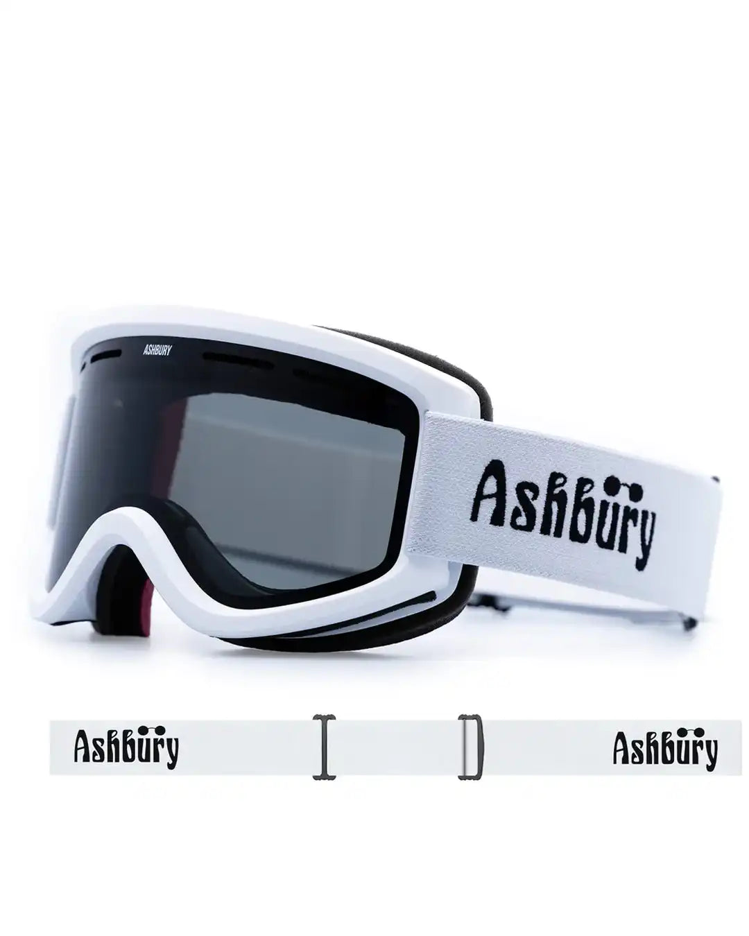 Warlock Og Goggles - White 2026