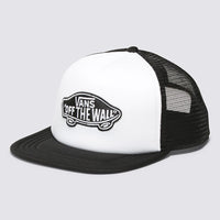 Classic Patch Curved Bill Hat - Black/White