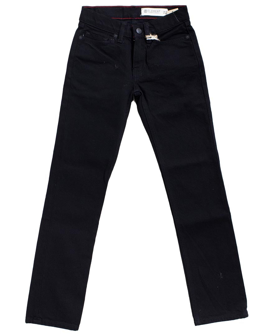Desoto Boy Denim Pants - Black Rinse - Boutique Adrenaline