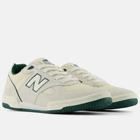 Numeric 600 Tom Knox Shoes - Sea Salt/Forest