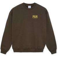 Dave Earthquake Crewneck - Brown