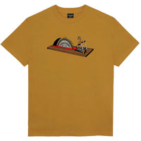 Keep Running T-Shirt - Mustard