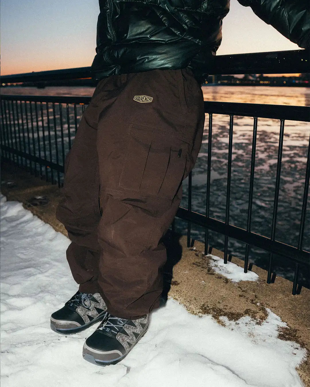 Pantalon Neige S2000 Insulated Cargo - Chocolate