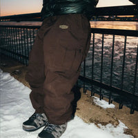 S2000 Insulated Cargo Snow Pants - Chocolate