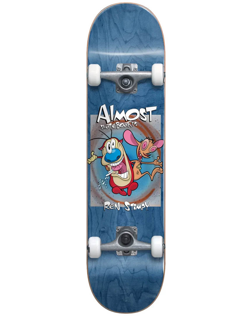 Ren Stimpy Boxed Premium Complete Skateboard