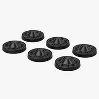 Zinc Alloy Stomp Pad (6 Pieces)