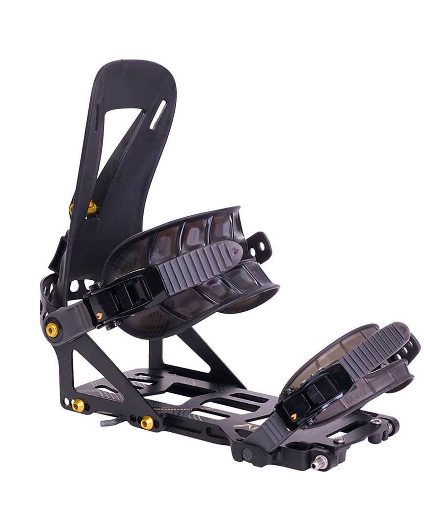 Arc St Pro Snowboard Bindings - Black 2026