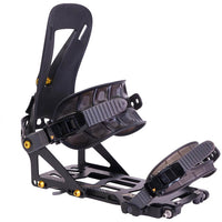 Arc St Pro Snowboard Bindings - Black 2026