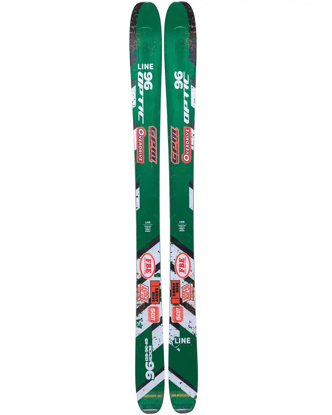 Optic 96 Skis 2026