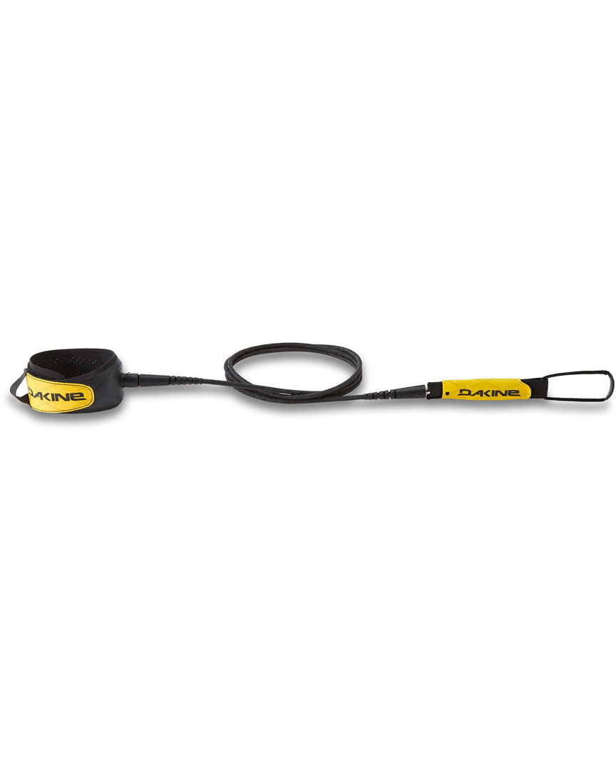 Leash Surf Kaimana Team 6Ft1/4 - Yellow